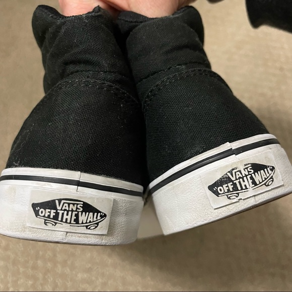 SOLD Vans Ward Hi black - Picture 8 of 8